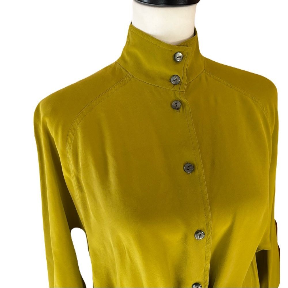 Chaus 100% Silk Tunic Shirt | EUC | Size Small - Picture 3 of 10